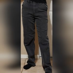 Scoop vintage women jeans black size 4